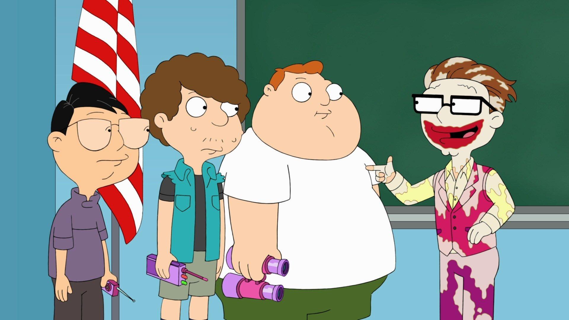 Still from The Violence of the Clams