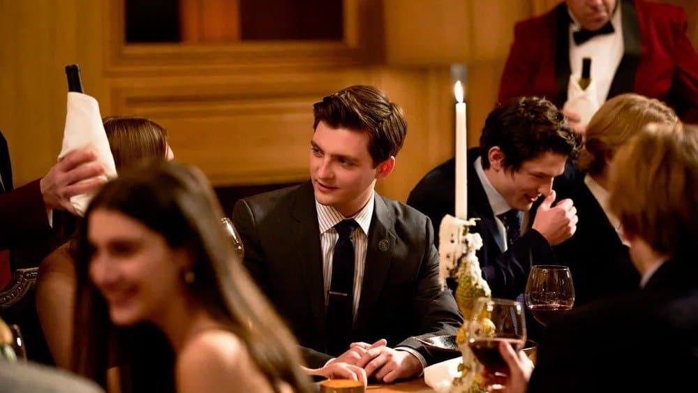 Still from Promising Young Gentleman