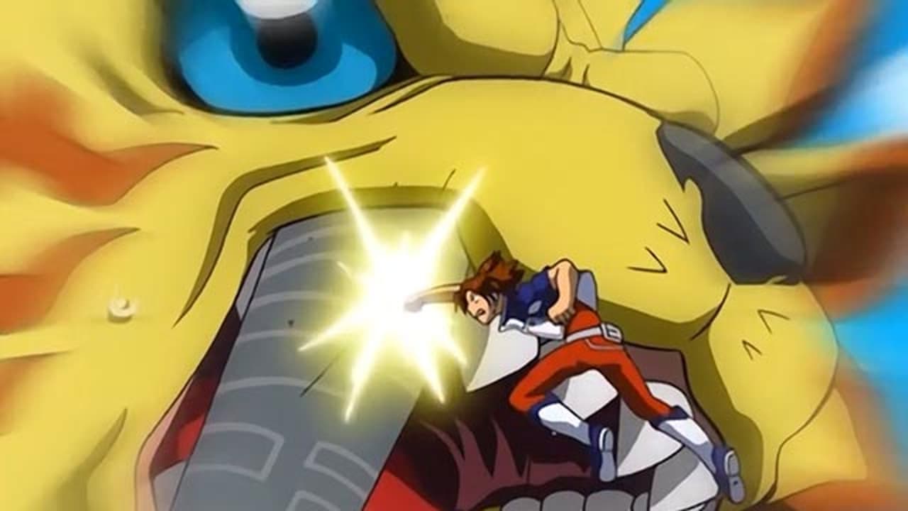 Still from The Wrath of SaberLeoMon