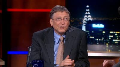 Still from Bill Gates