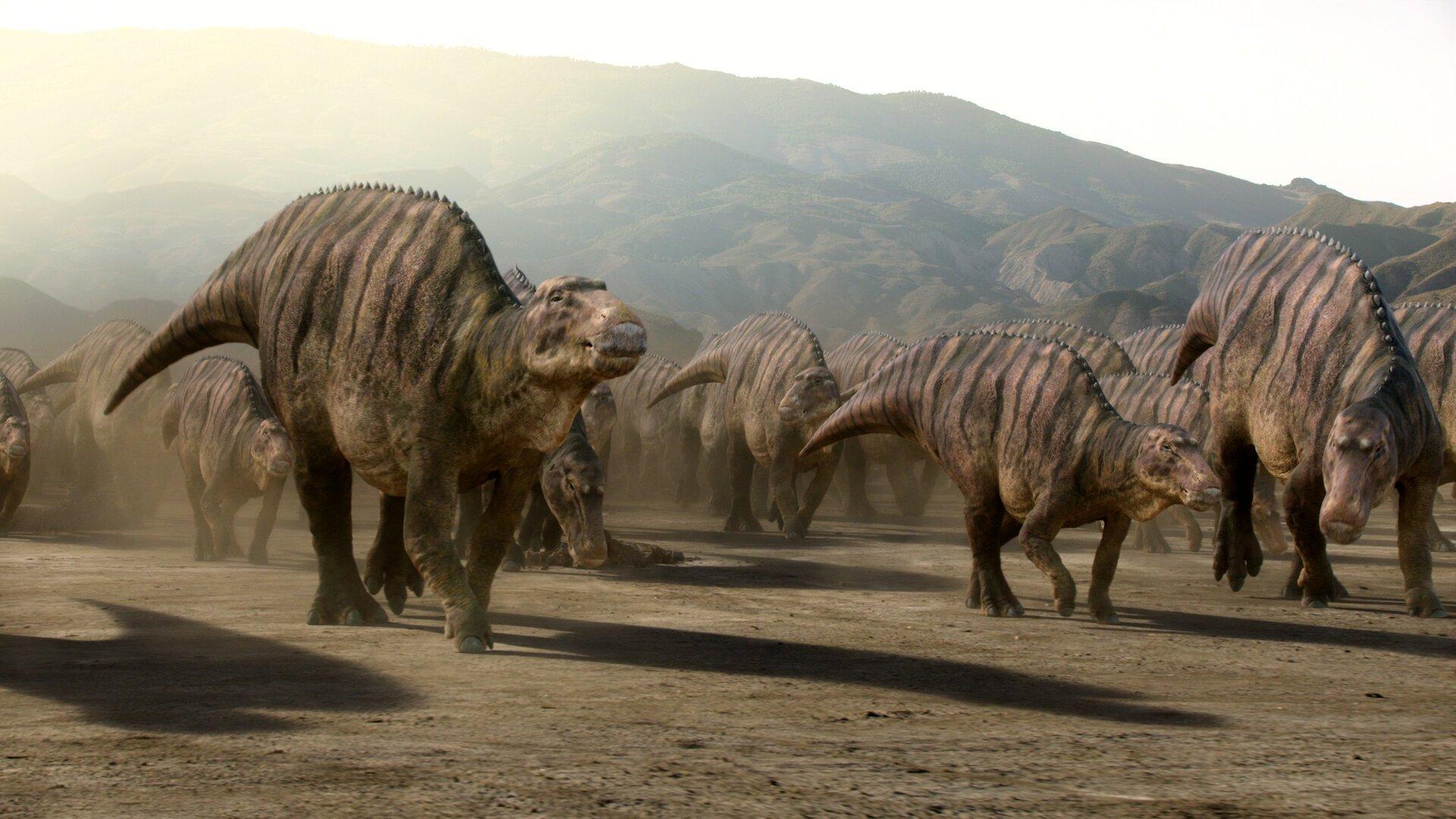 Still from Chapter 5: In the Shadow of Giants