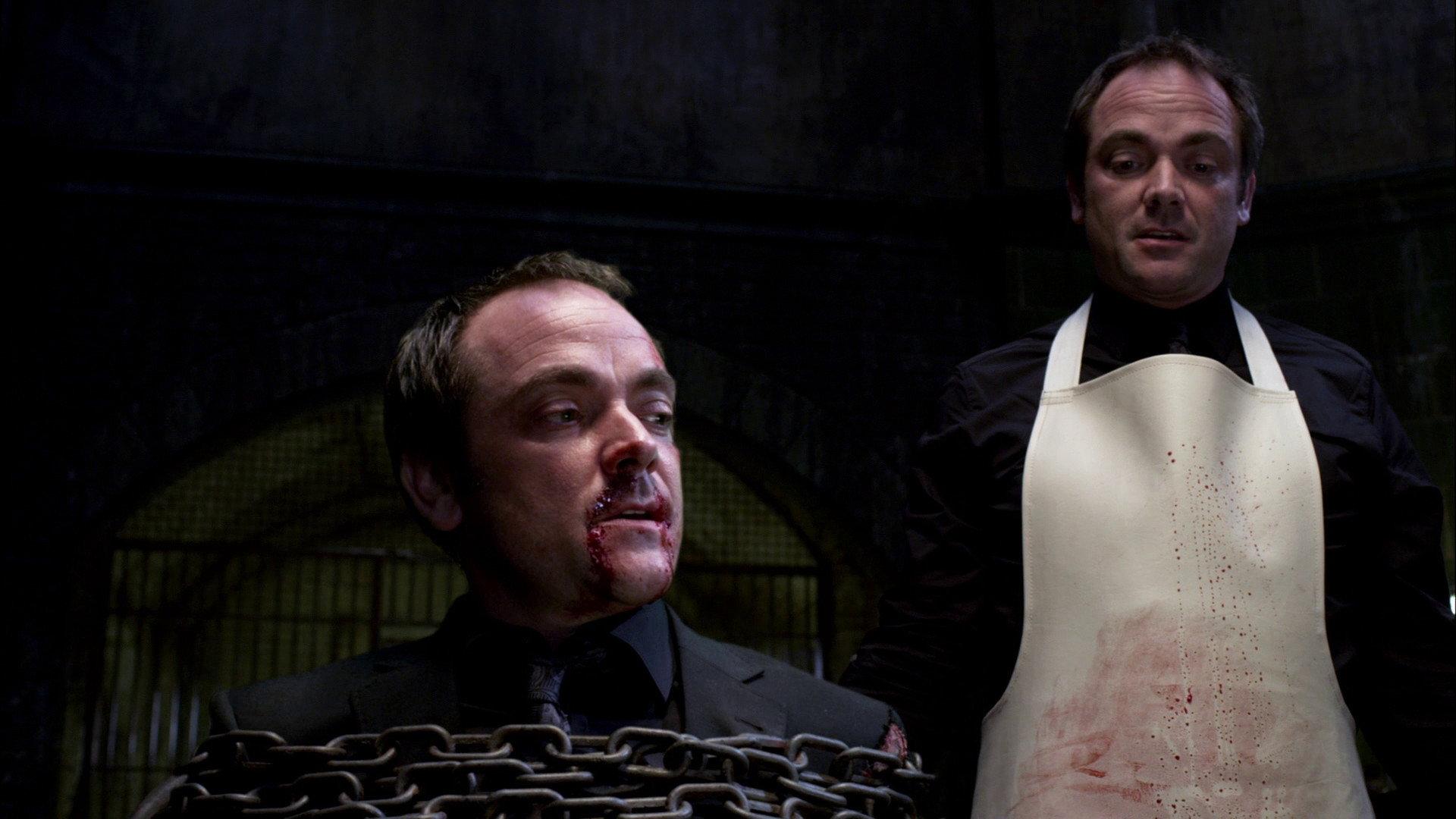 Still from Caged Heat