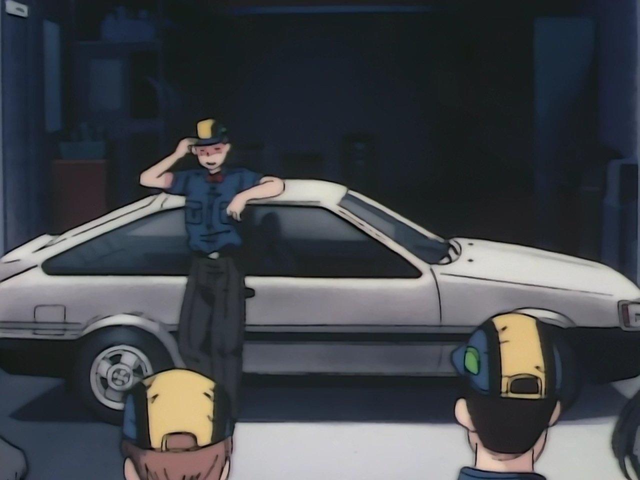 Still from The Five Consecutive Hairpins