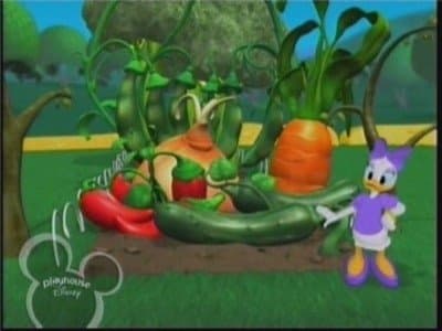 Still from Mickey's Thanks A Bunch Day