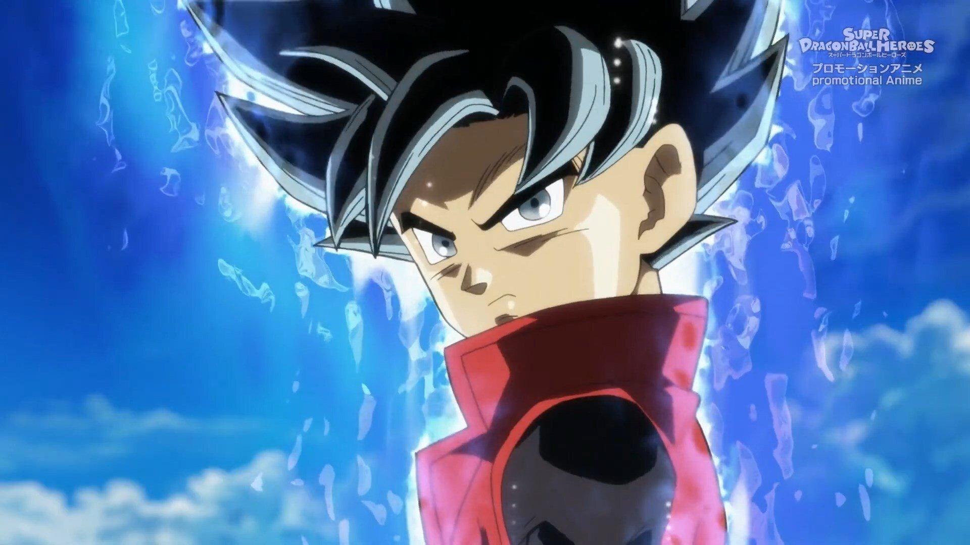 Still from Push Forward to the Battlefield: Dragon Ball Heroes
