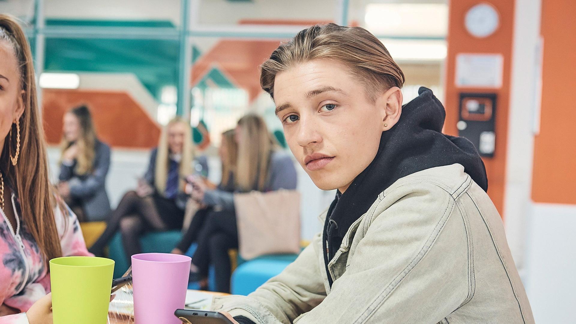 Still from New Boy Johnny