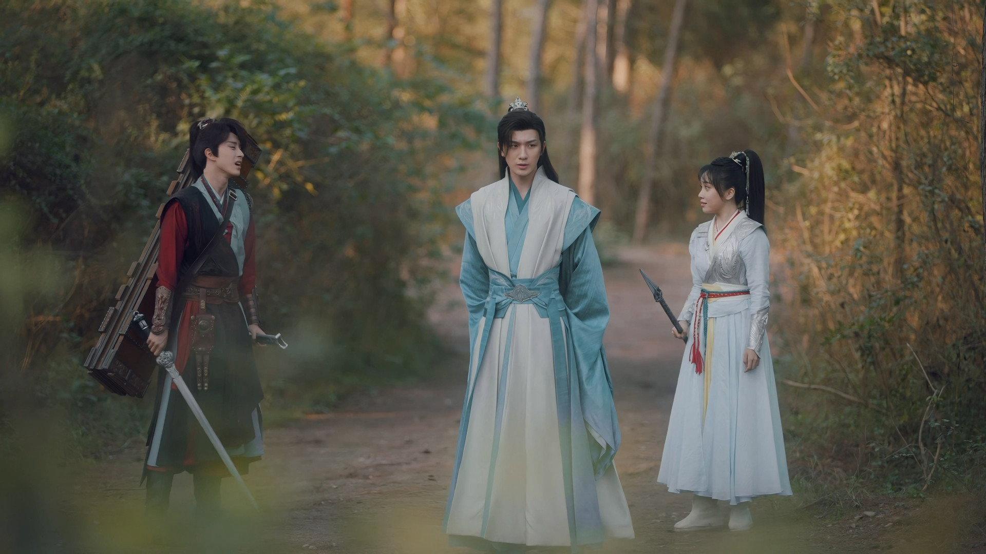 Still from Dark River Encounters Assassin Organization