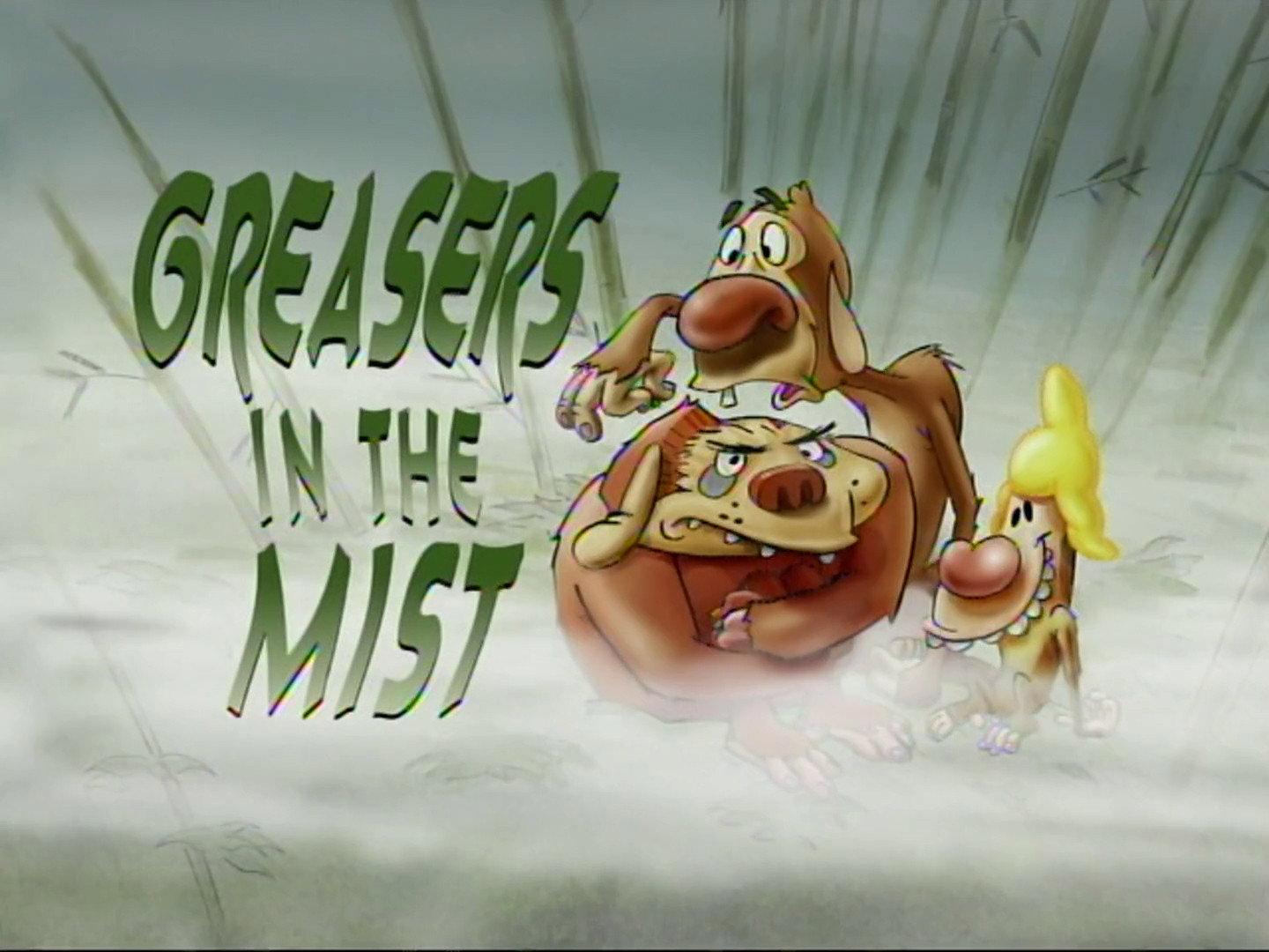Still from Greasers in the Mist