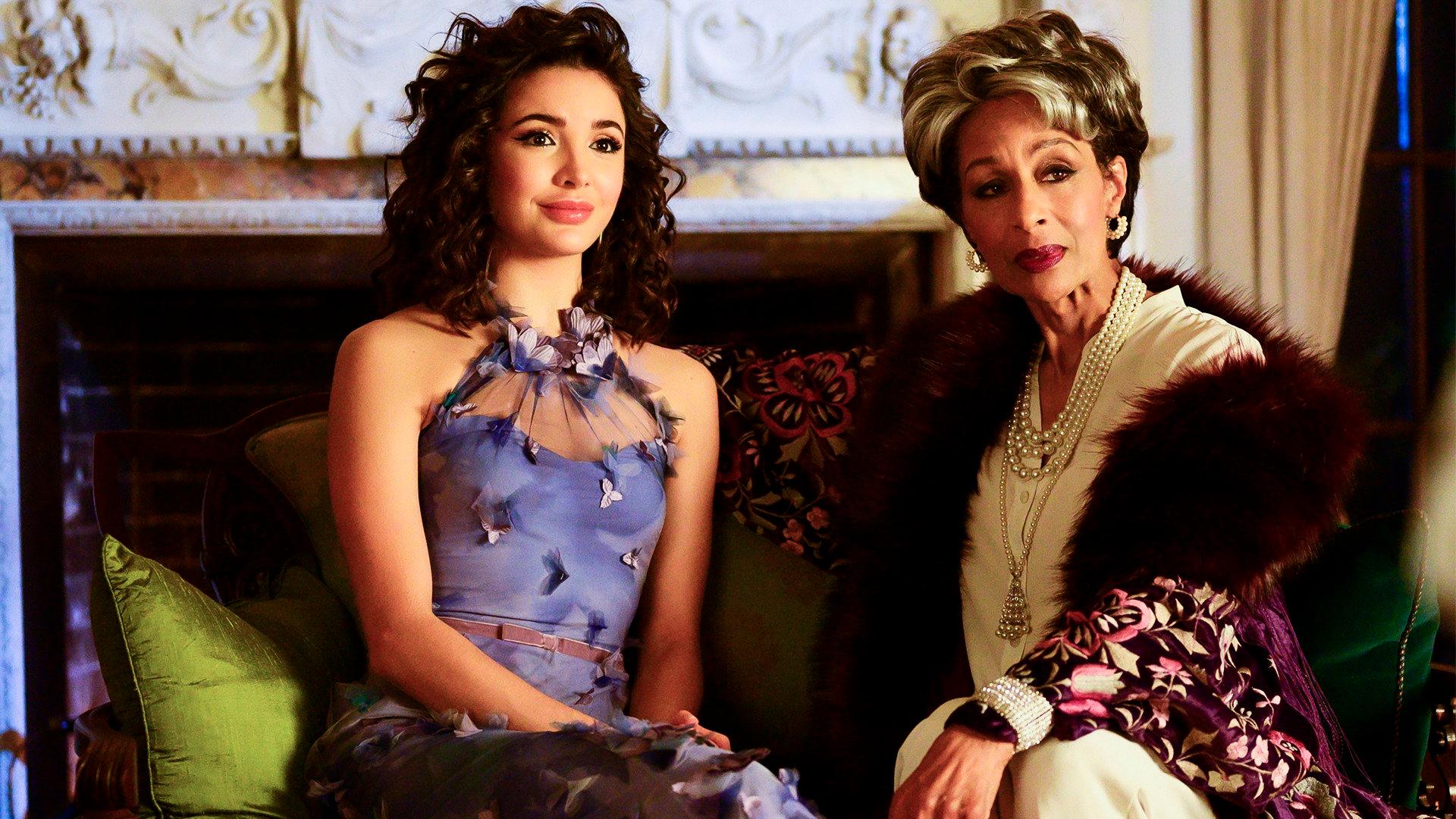 Still from The Girl in the Locket