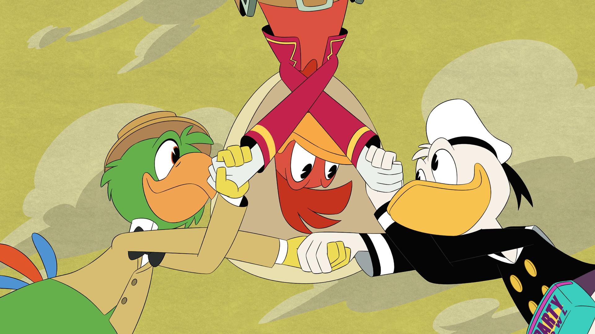 Still from The Town Where Everyone Was Nice!