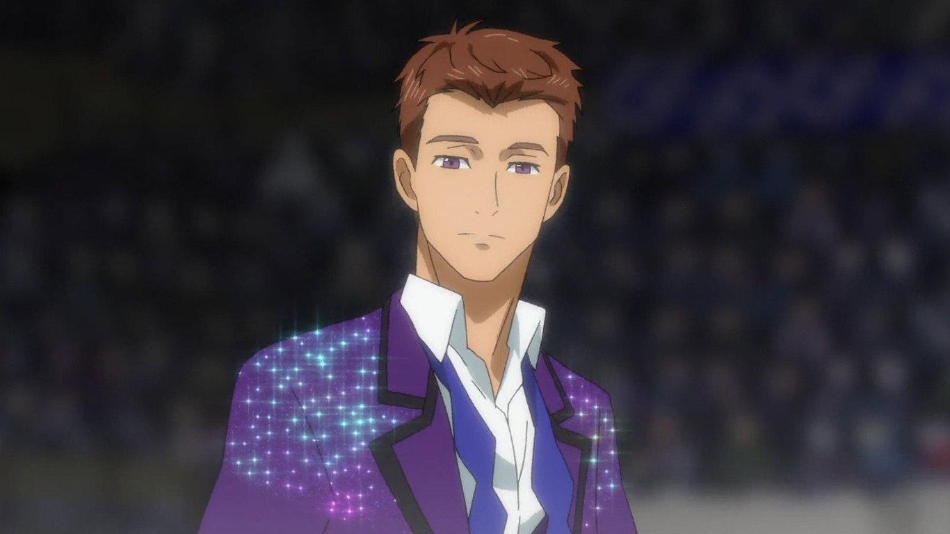 Still from Yuri vs Yuri! The Horror!! Rostelecom Cup, Free Skate