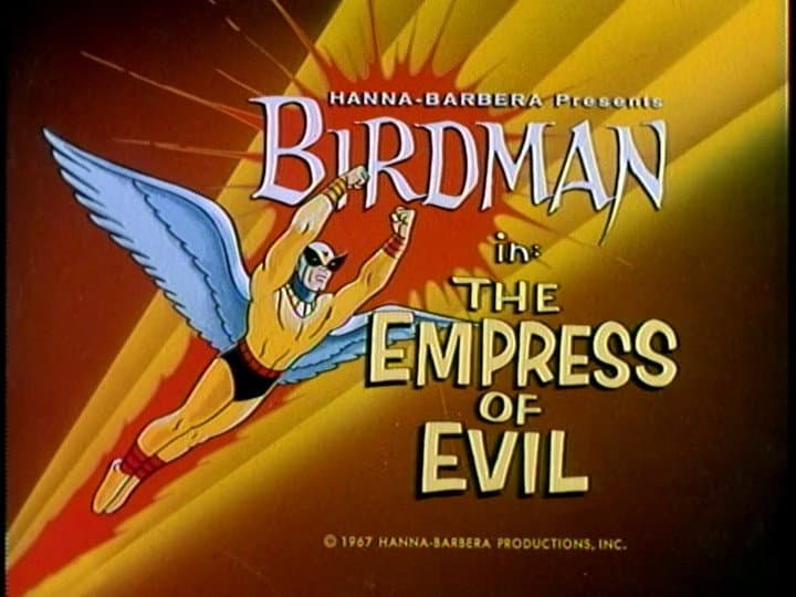 Still from The Empress of Evil
