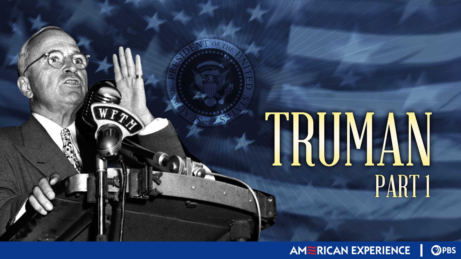 Still from Truman (1): An Accident of Democracy