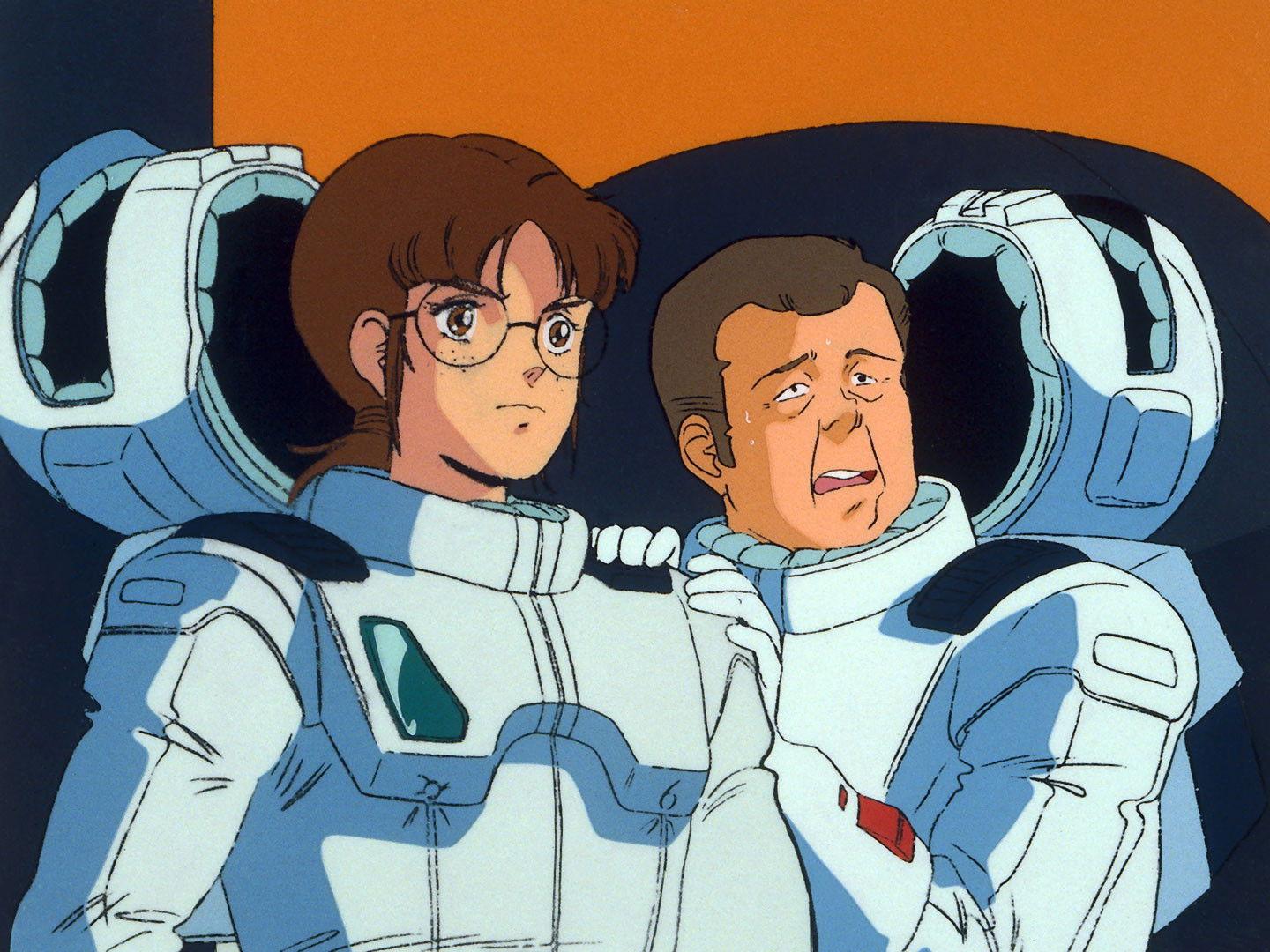 Still from Melee Aboard the Argama