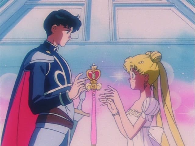Still from Crystal Clear Again