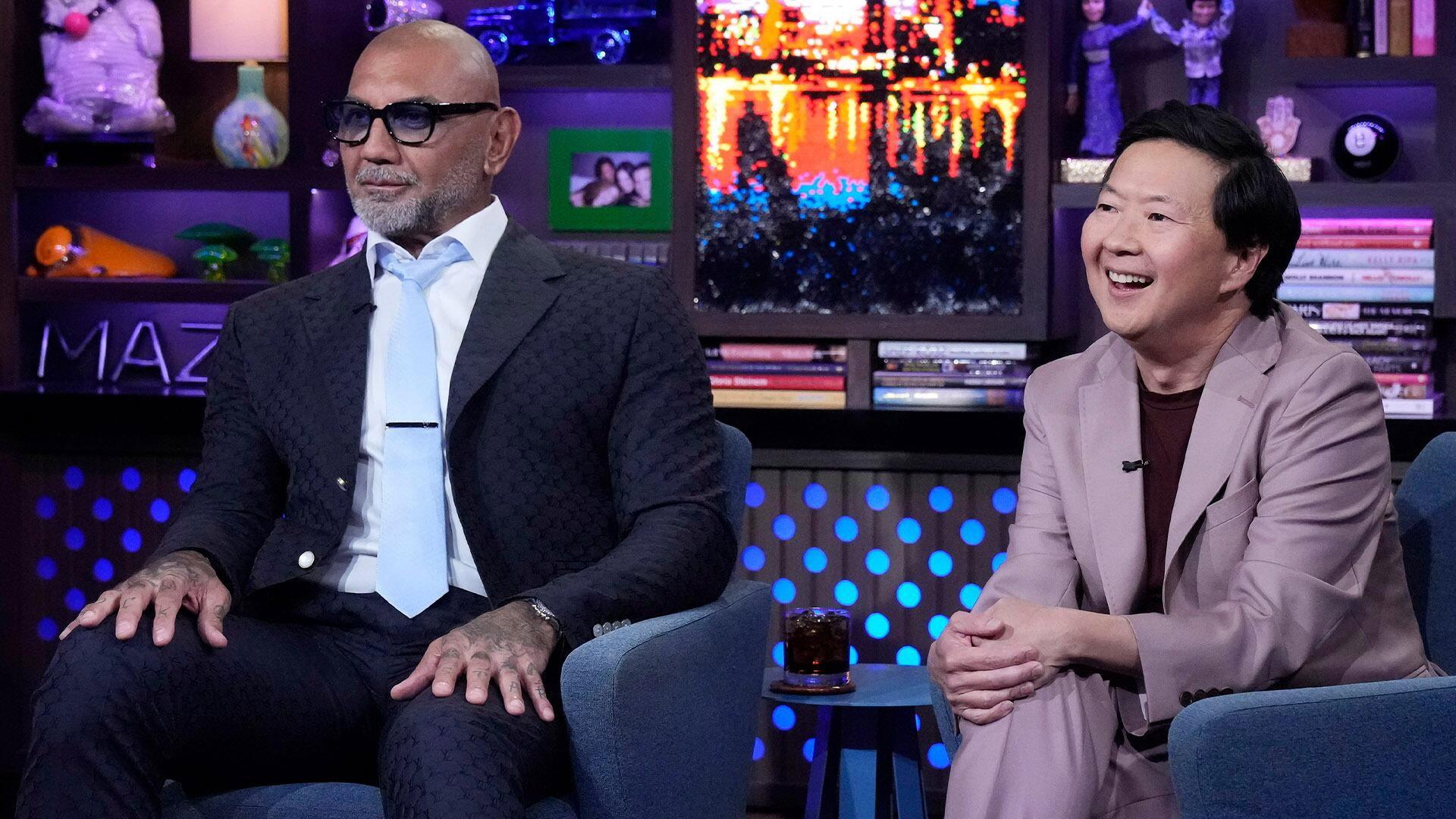 Still from Dave Bautista and Ken Jeong