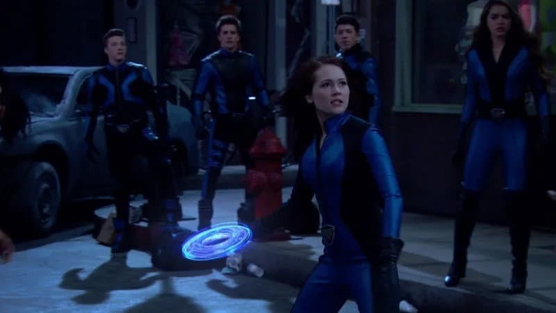Still from The Attack