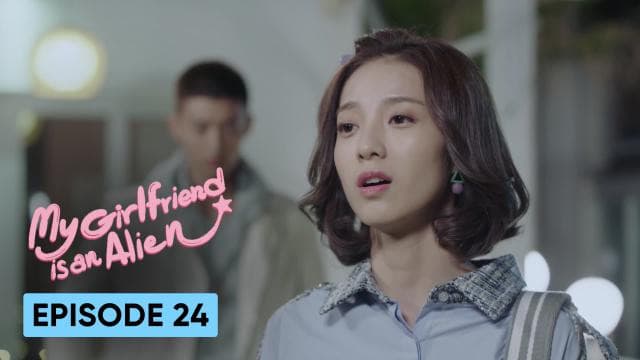 Still from My Girlfriend Is An Alien