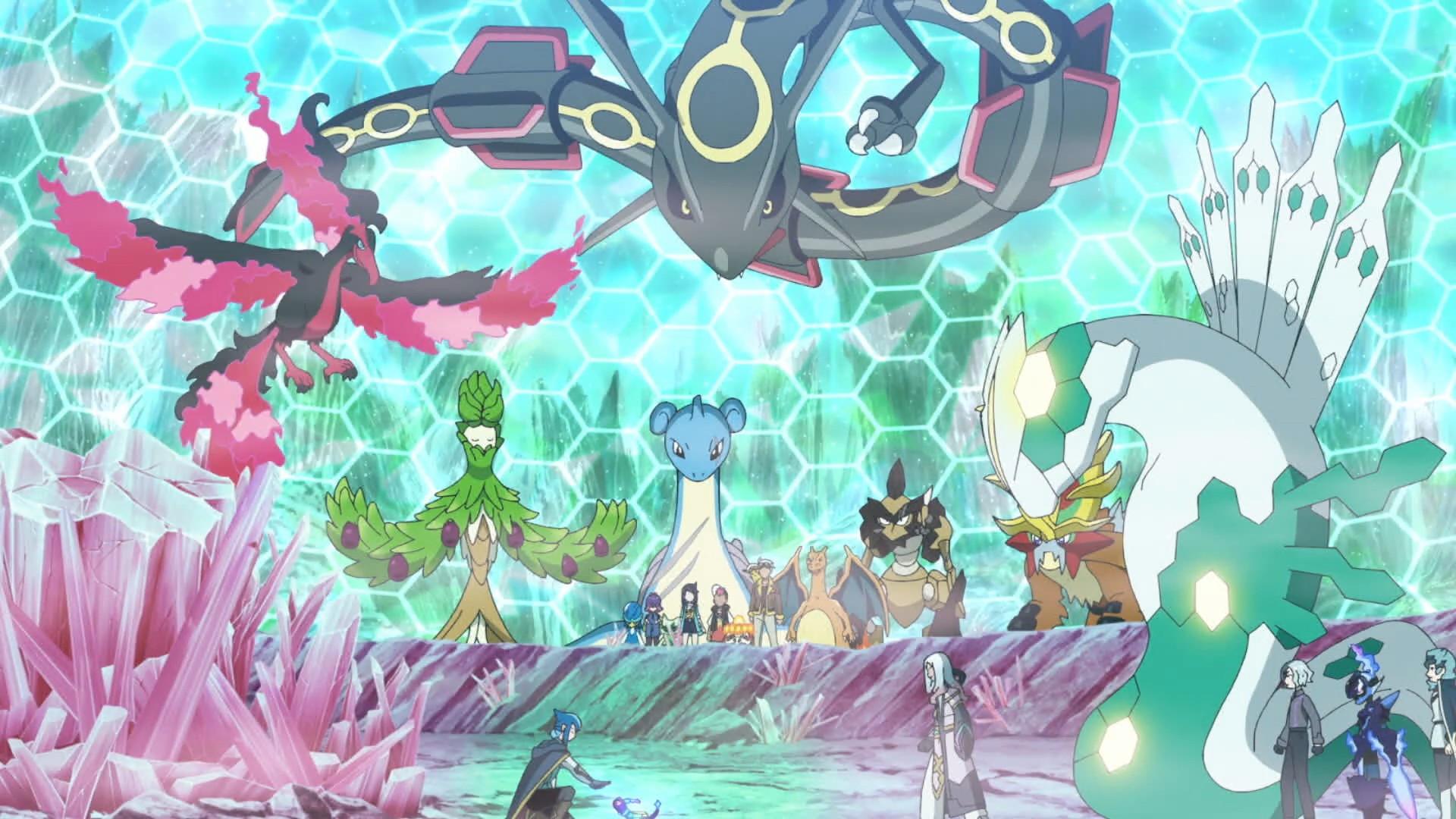 Still from Guided by the Black Rayquaza!