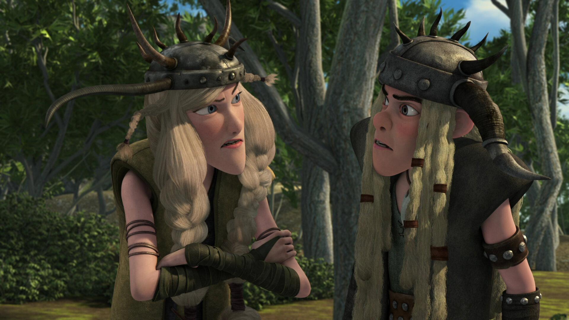 Still from A Gruff Separation