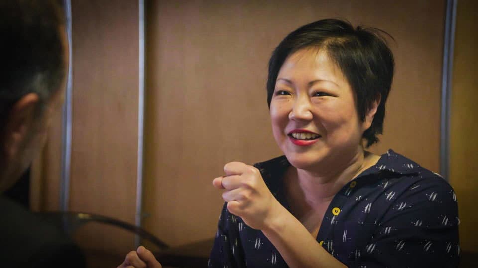 Still from Margaret Cho: You Can Go Cho Again