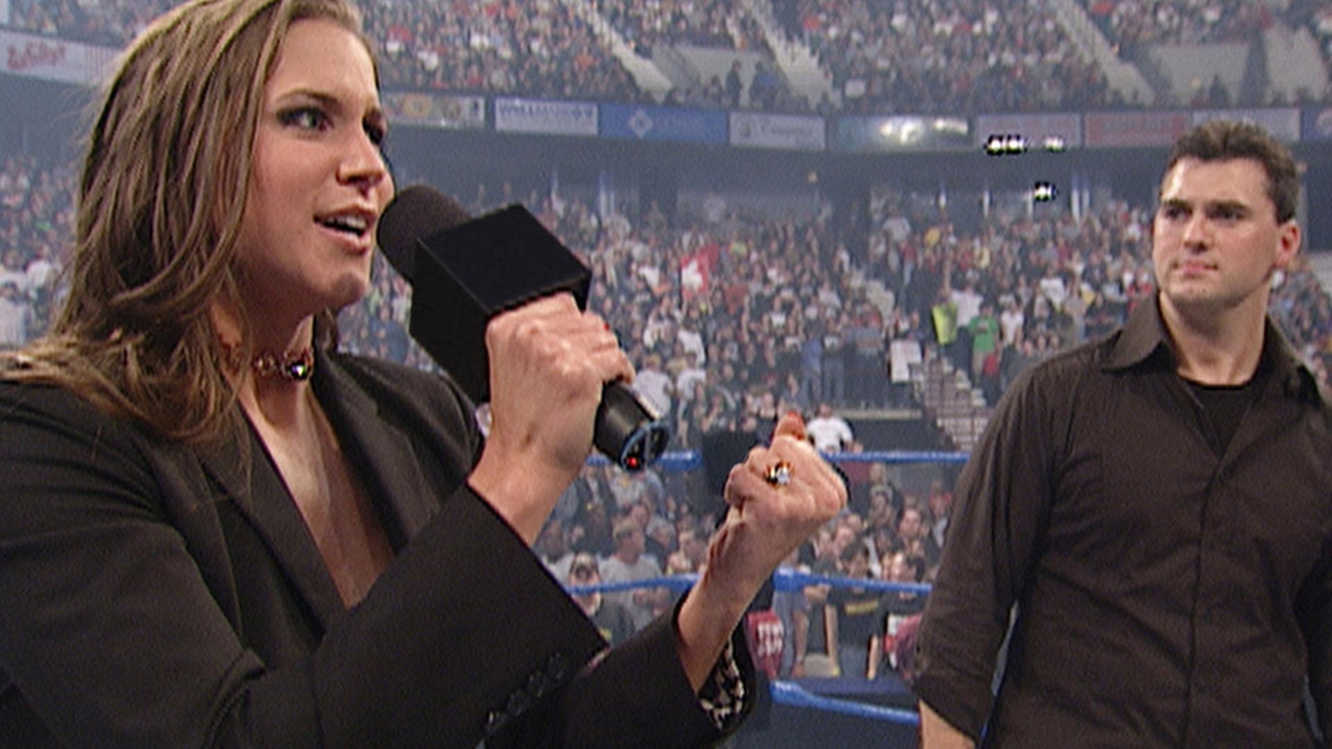 Still from SmackDown - Oct. 11, 2001