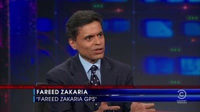 Still from Fareed Zakaria