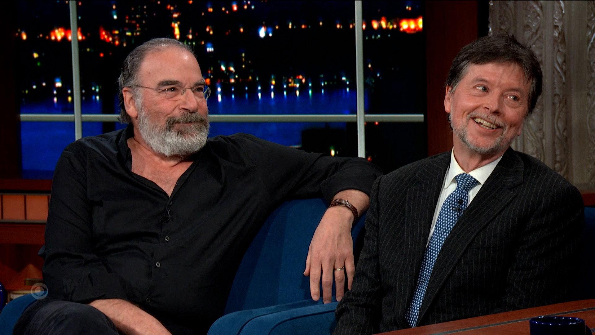 Still from John C. Reilly, Mandy Patinkin, Ken Burns