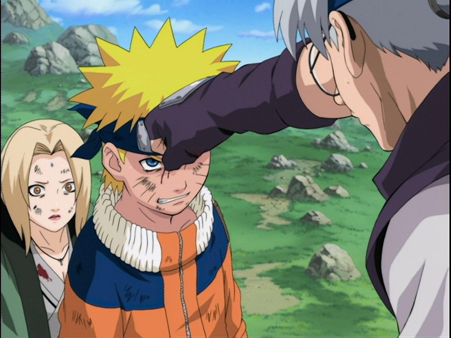 Still from Attack! Fury of the Rasengan!
