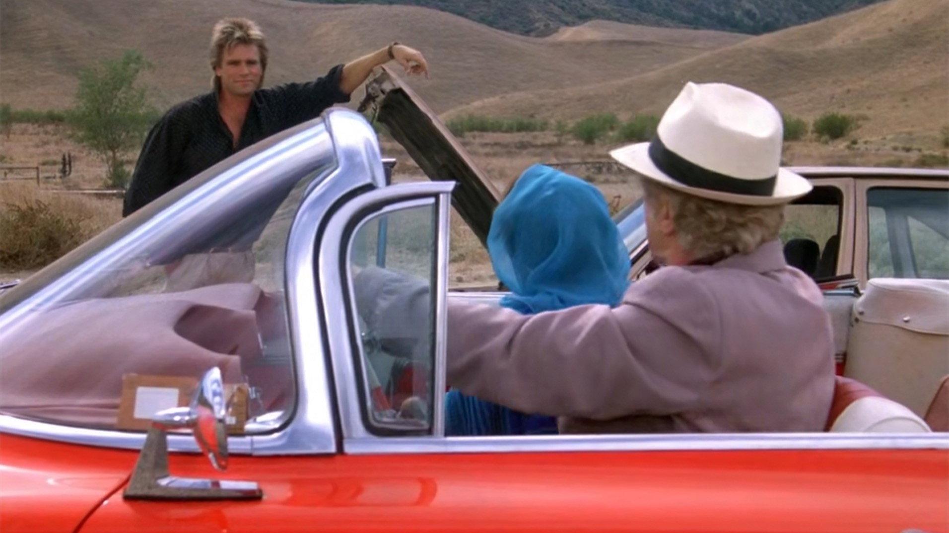 Still from Three for the Road