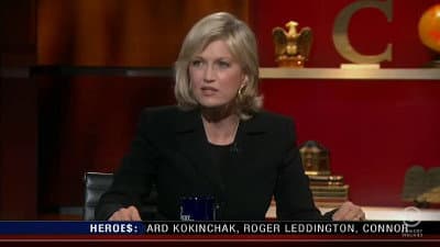 Still from Diane Sawyer