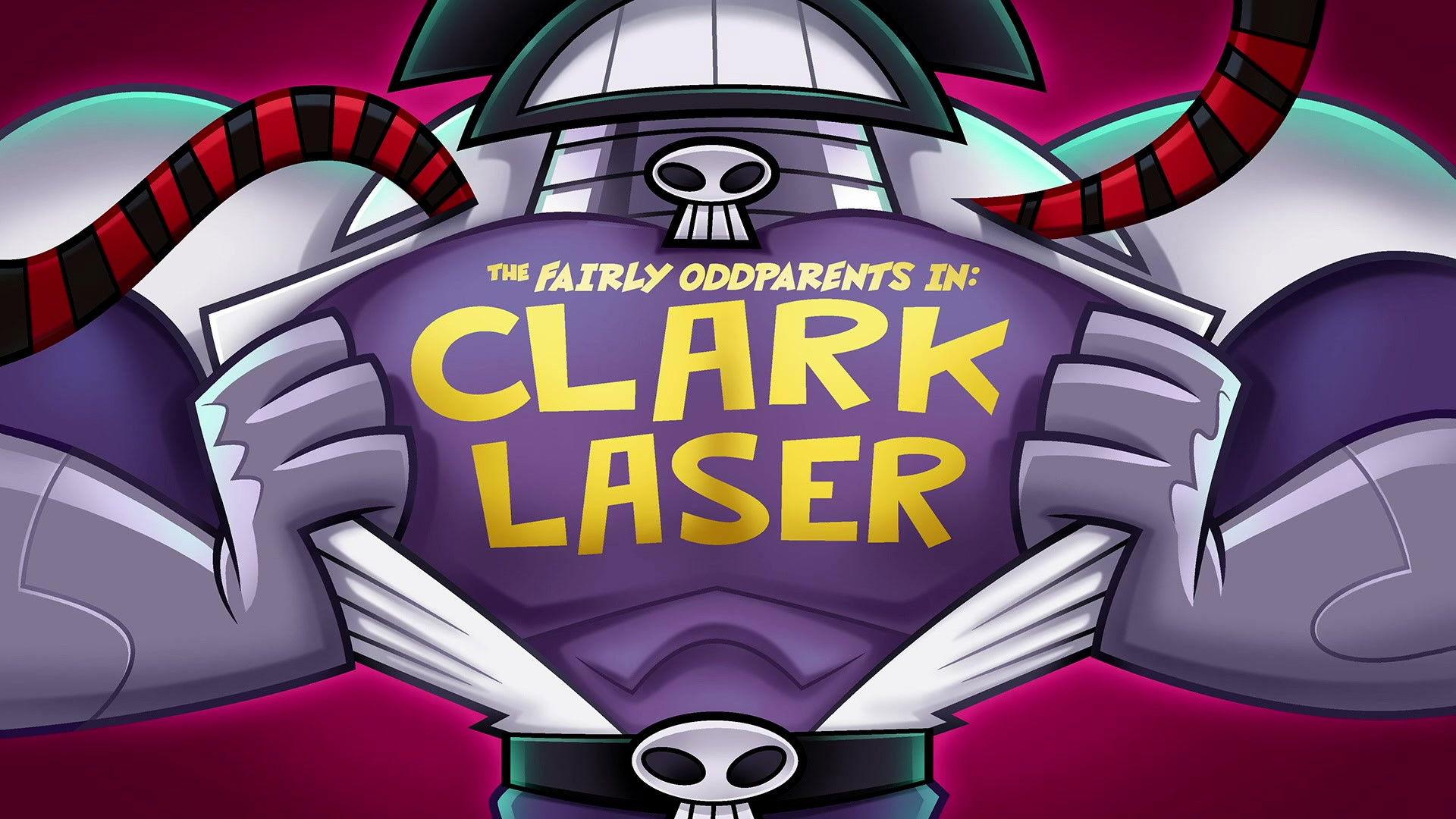 Still from Clark Laser