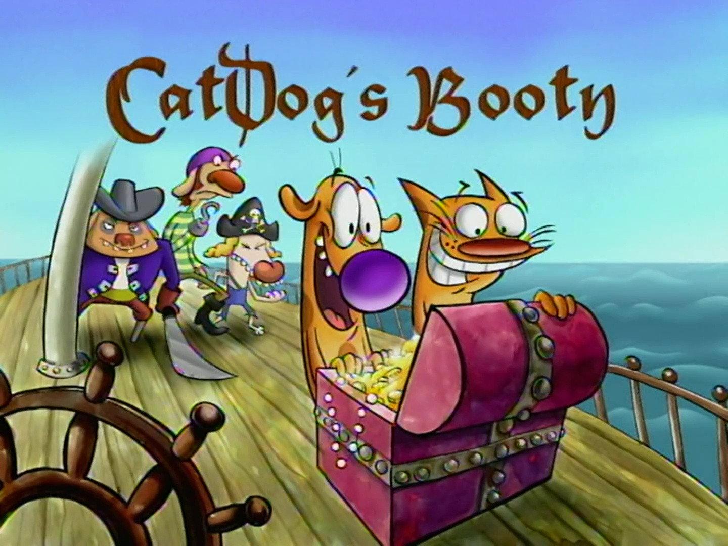 Still from CatDog's Booty