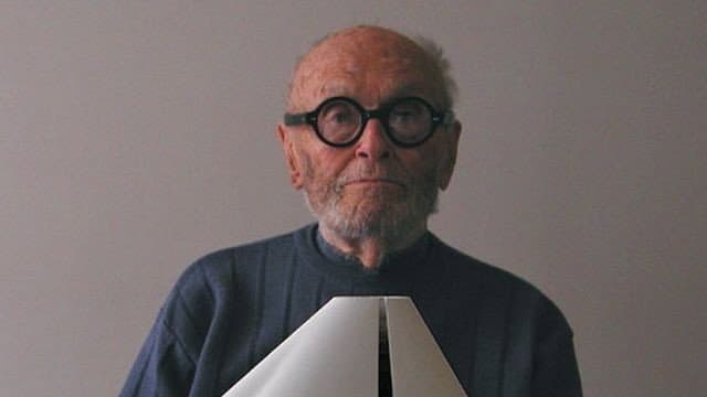 Still from Philip Johnson, Self Portrait