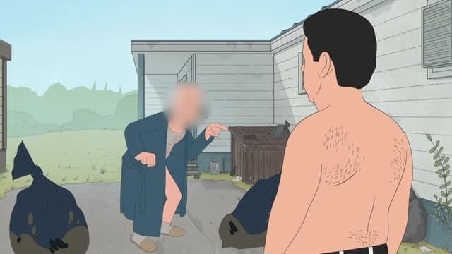 Still from The Pepperoni Cobra