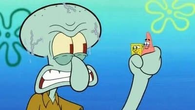 Still from Giant Squidward