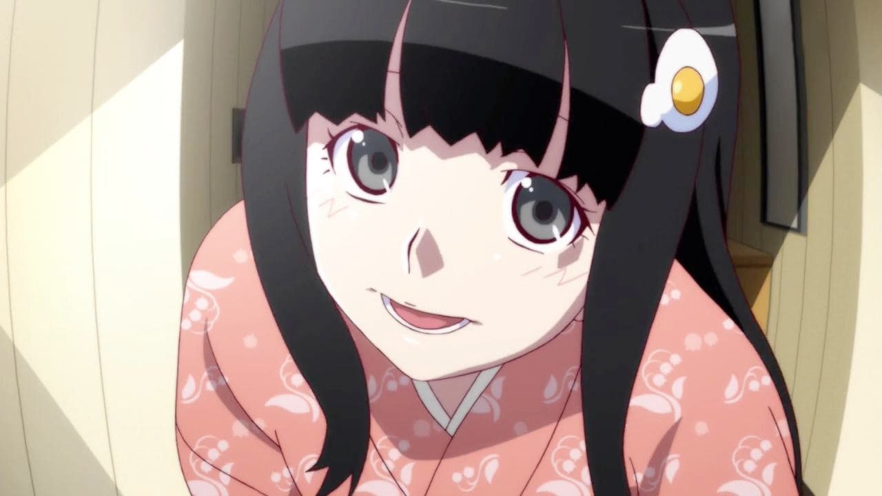 Still from Nekomonogatari Kuro: Tsubasa Family (3)