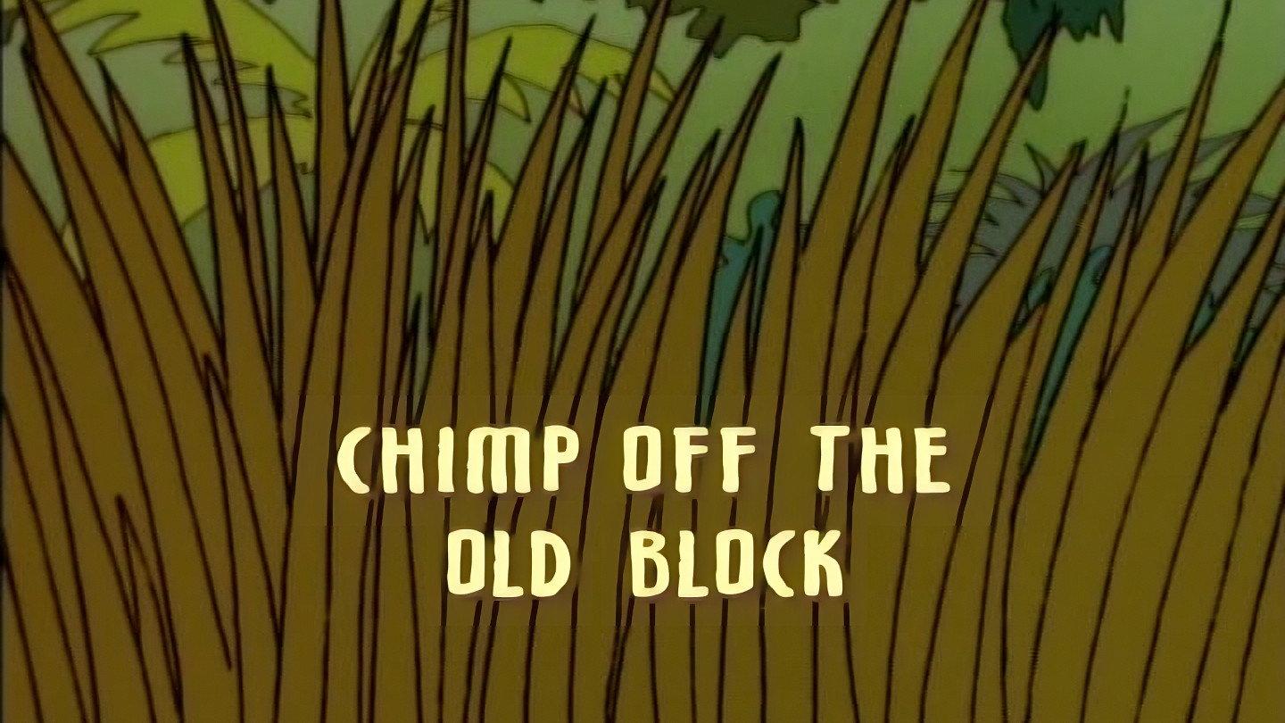 Still from Chimp Off the Old Block