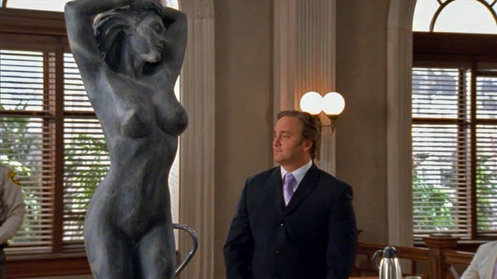 Still from Mr. Monk Takes the Stand