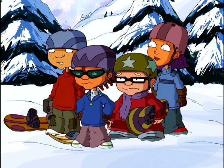 Still from Big Air Dare