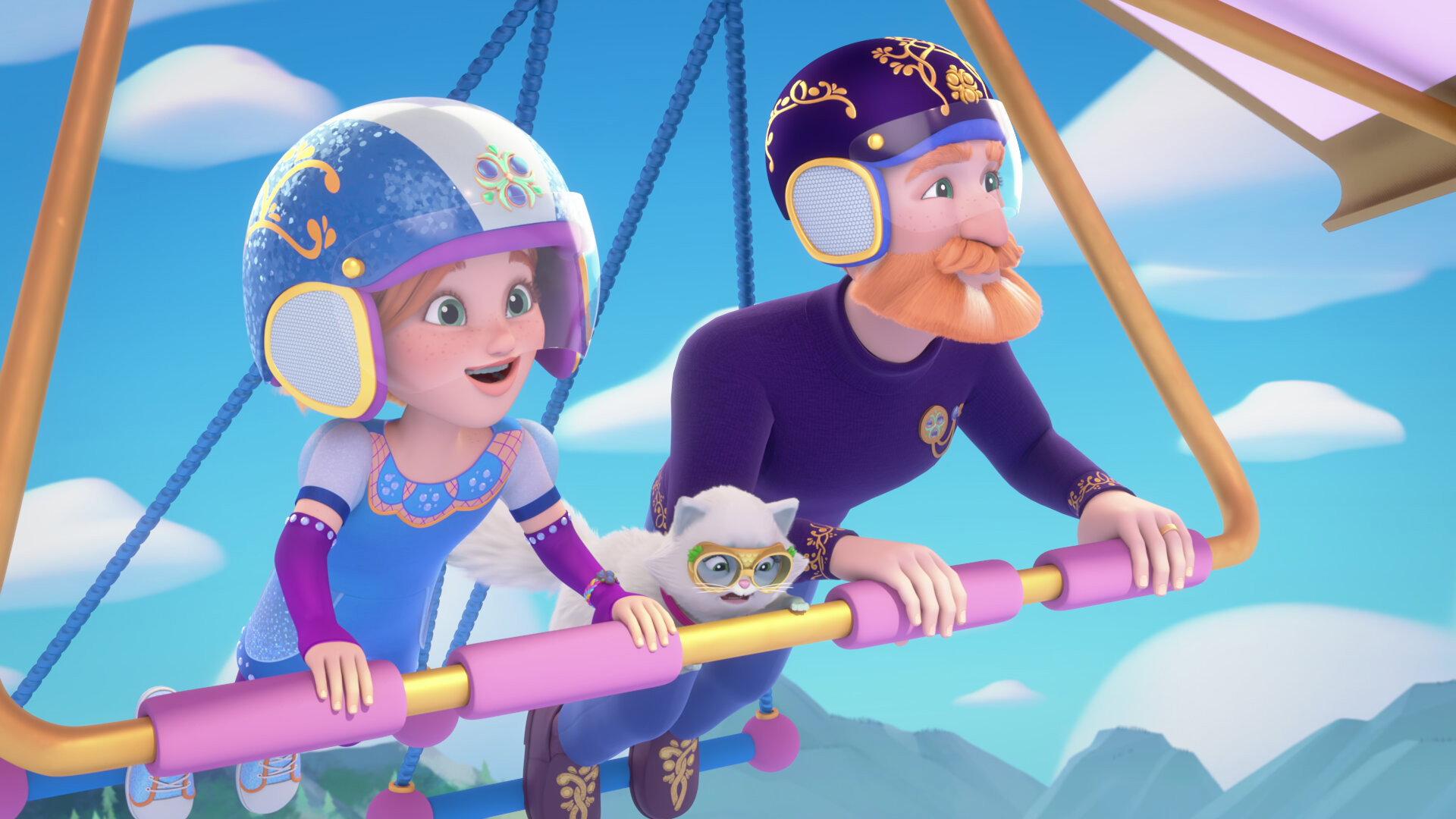 Still from A Princess Dad-Dilemma