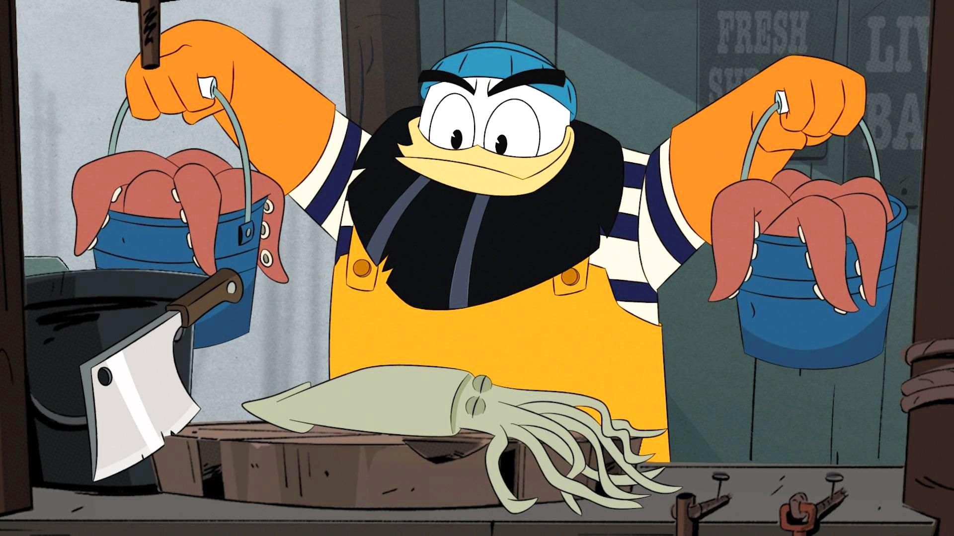 Still from The Ballad of Duke Baloney!