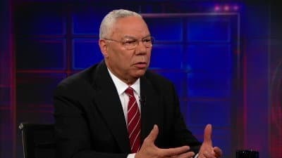 Still from Colin Powell