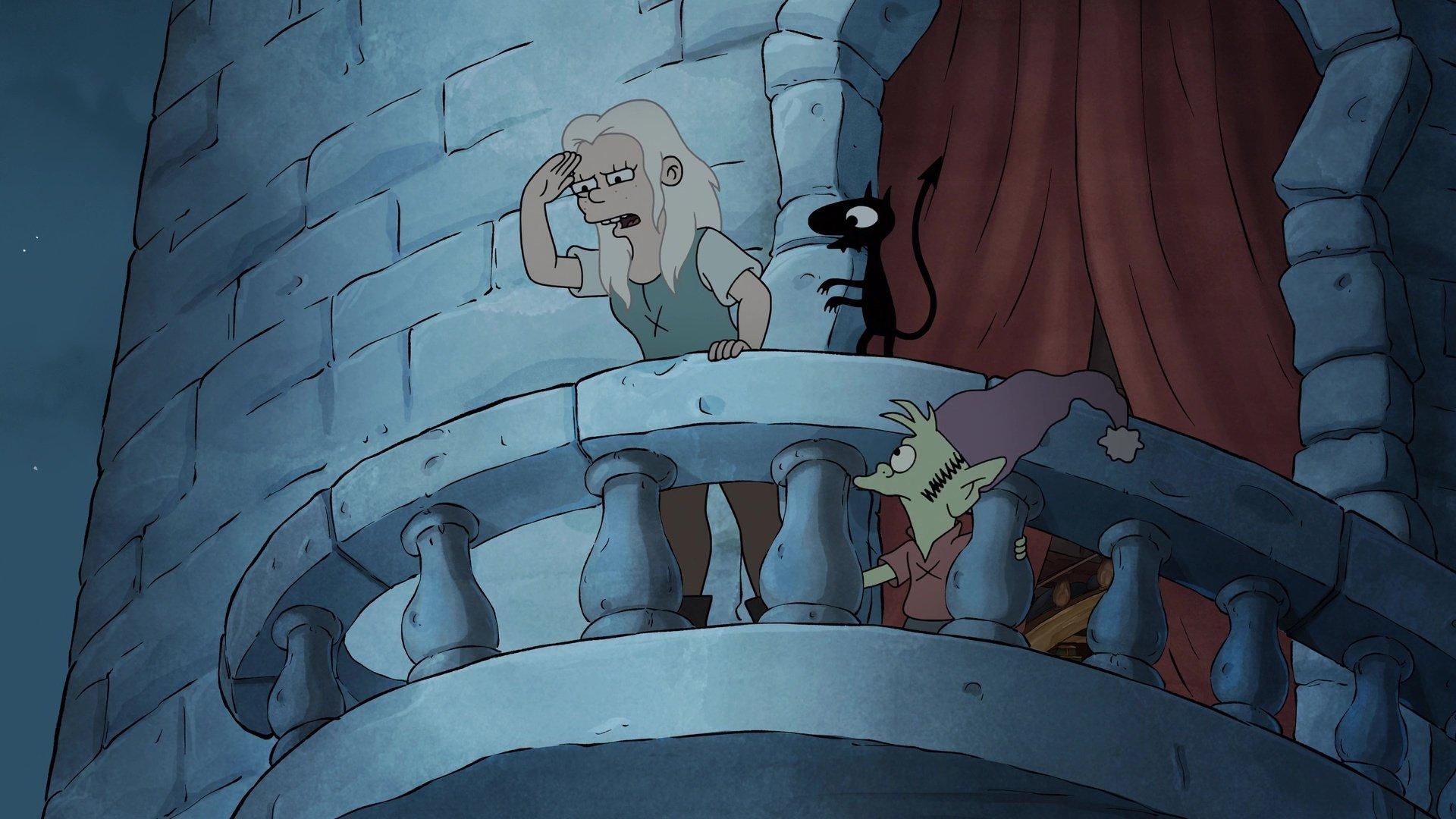 Still from The Pitter-Patter of Little Feet