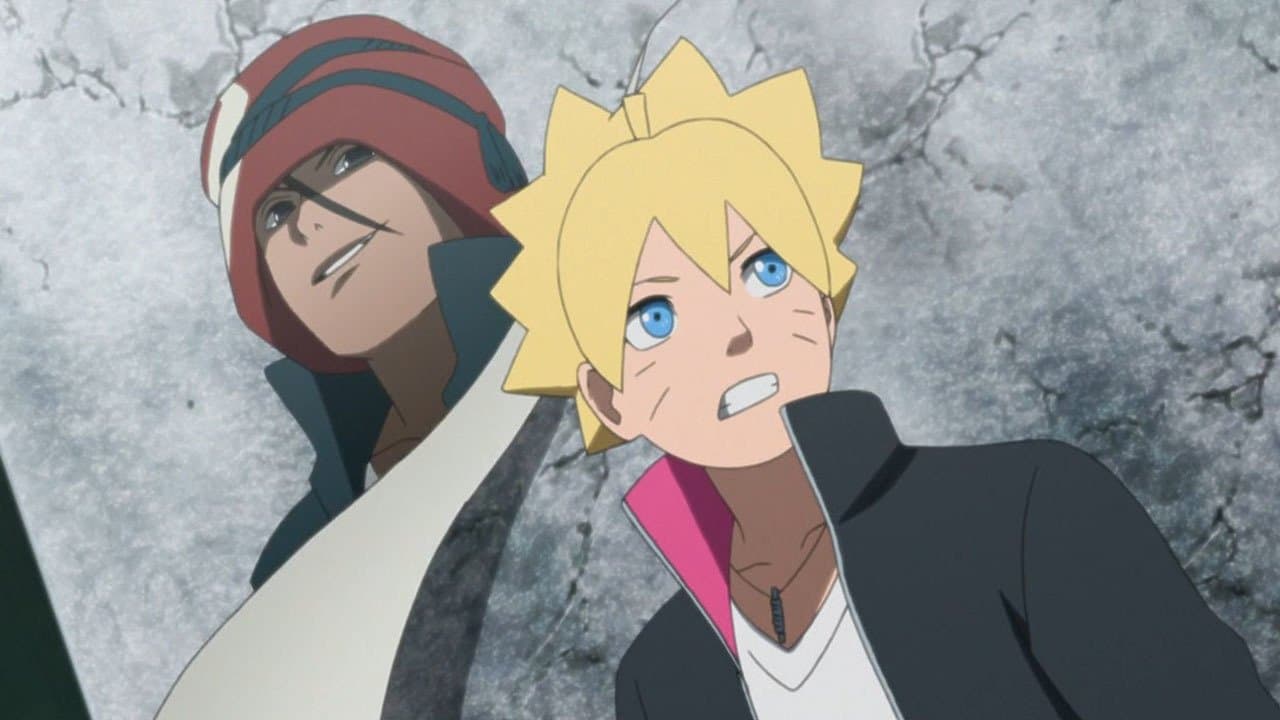 Still from The Hokage's Son!