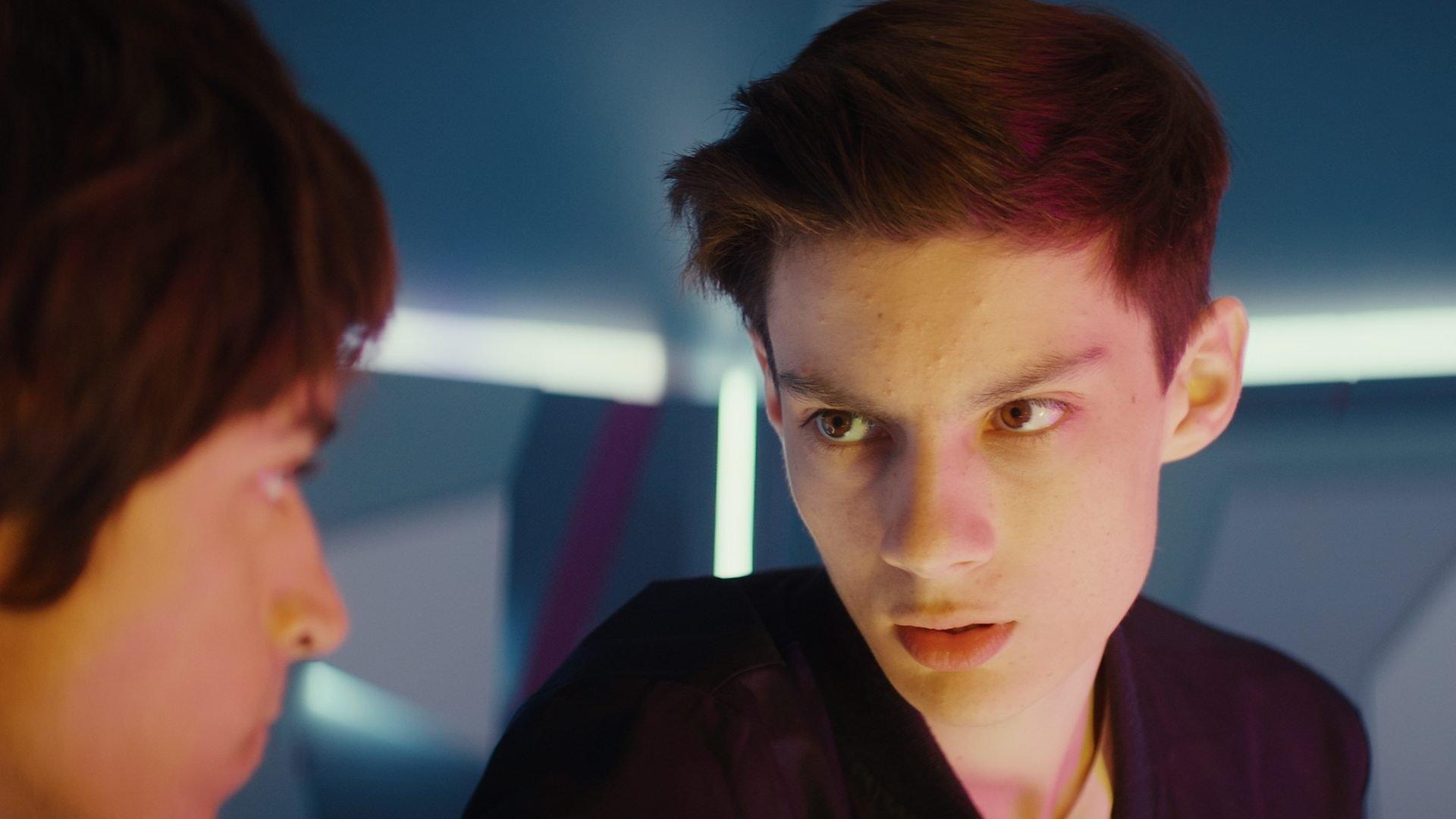 Still from One Door Closes, Another One Opens