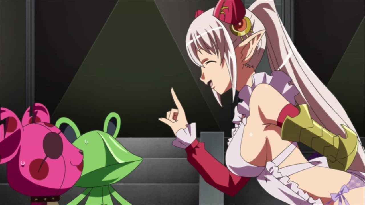 Still from An Angel, a Trap, and the Queen's True Motive