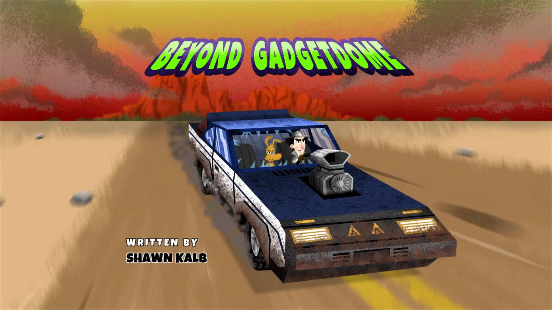 Still from Beyond Gadgetdome