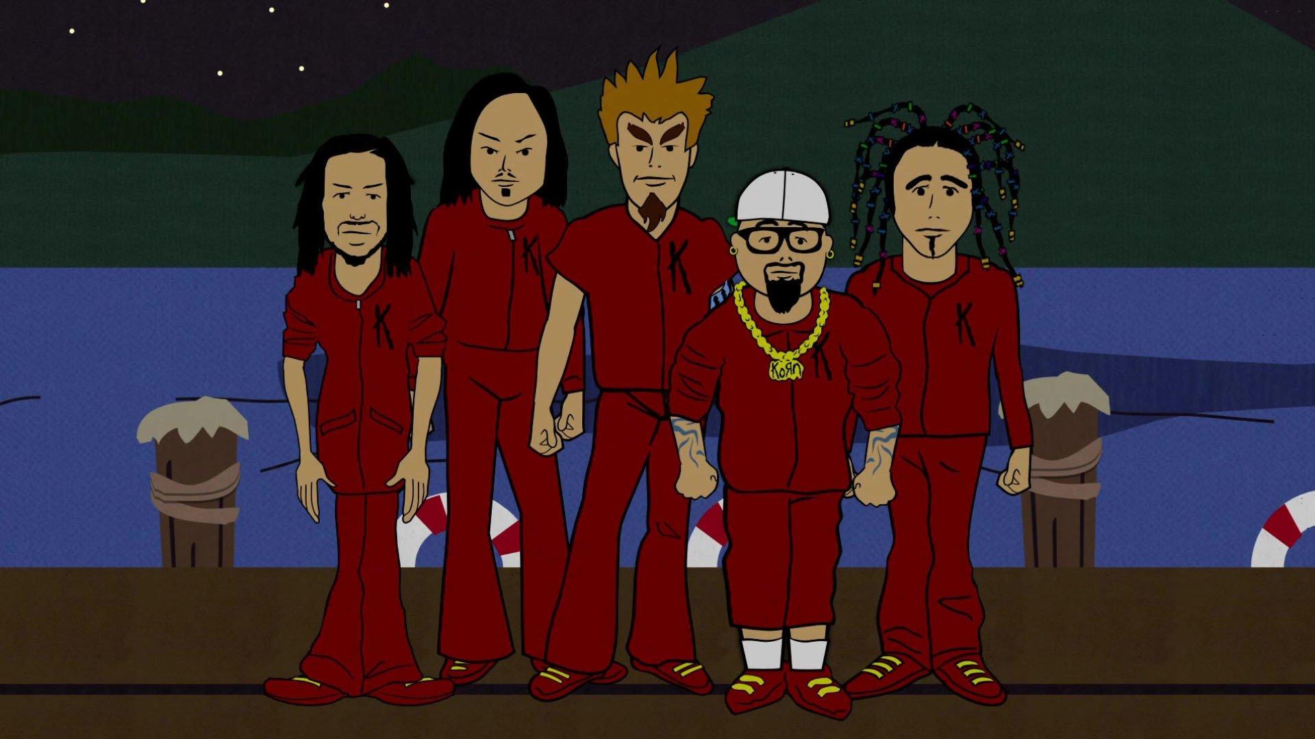 Still from Korn's Groovy Pirate Ghost Mystery