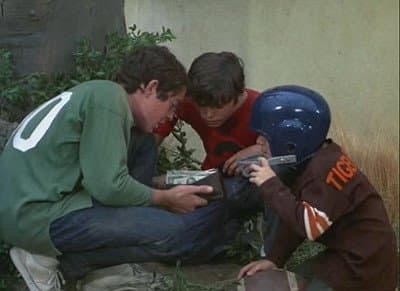 Still from The Treasure of Sierra Avenue
